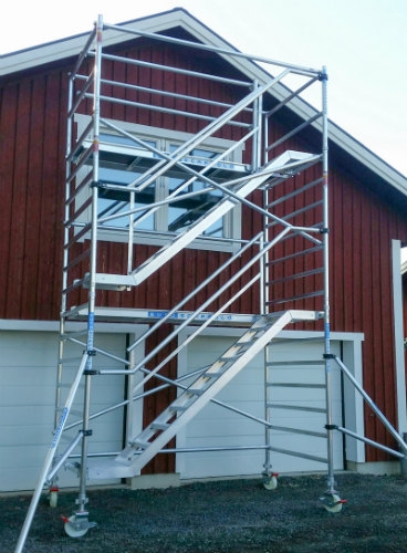 Trapsteiger Euroscaffold Euroscaffold trappentoren