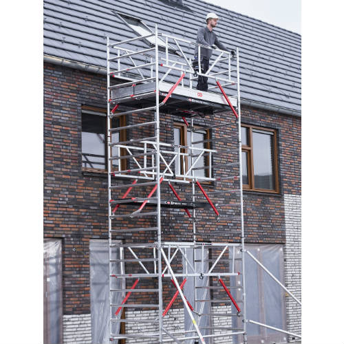 Altrex RS Tower-S Rolsteiger opbouwen 2018 Altrex