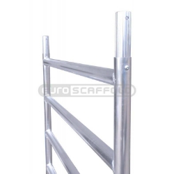 Borgpen steiger compleet Rechte borgpen